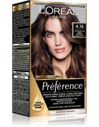 L’Oréal Paris Préférence боя за коса цвят 4.15 Intense Deep Brown 1 бр.