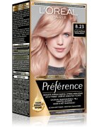 L’Oréal Paris Préférence боя за коса цвят 8.23 Medium Rose Gold 1 бр.