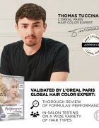 L’Oréal Paris Préférence Le Blonding Toner киселинен тоник неутрализиращ кафеникавите оттенъци цвят 01 Platinum Ice 1 бр.
