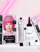 L’Oréal Paris Préférence Meta Vivids полуперманентна боя за коса цвят 7.222 Meta Pink 1 бр.