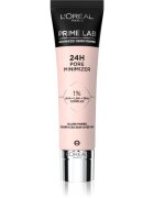 L’Oréal Paris Prime Lab 24H Pore Minimizer основа под фон дьо тен за изглаждане на кожата и минимизиране на порите 30 мл.