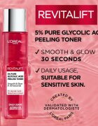 L’Oréal Paris Revitalift Classic ексфолиращ почистващ тоник 180 мл.