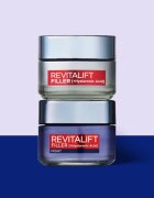 L’Oréal Paris Revitalift Filler дневен и нощен крем против бръчки с хиалуронова киселина
