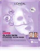 L’Oréal Paris Revitalift Filler Glass Skin хидрогелна маска с озаряващ ефект 25 гр.