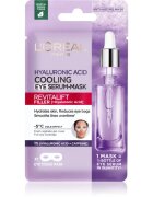 L’Oréal Paris Revitalift Filler платнена маска с озаряващ и хидратиращ ефект за очи 11 гр.