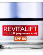 L’Oréal Paris Revitalift Filler попълващ дневен крем анти стареене SPF 50 50 мл.