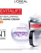 L’Oréal Paris Revitalift Filler попълващ дневен крем анти стареене SPF 50 50 мл.