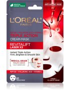 L’Oréal Paris Revitalift Laser X3 платнена маска против стареене на кожата 28 гр.