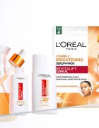 L’Oréal Paris Revitalift Vitamin C озаряваща маска за лице с витамин С 26 гр.