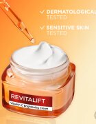 L’Oréal Paris Revitalift Vitamin C ревитализиращ и озаряващ крем 50 мл.