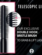 L’Oréal Paris Telescopic Lift спирала за обем и извити мигли 9.9 мл.