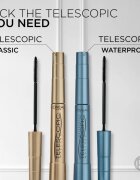 L’Oréal Paris Telescopic водоустойчива спирала цвят Black 8 мл.