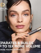 L’Oréal Paris Voluminous Carbon спирала придаваща обем Extra Black 7.5 мл.