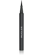 L’Oréal Paris x Mugler прецизна водоустойчива очна линия маркер цвят Black 1.1 мл.