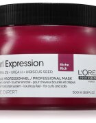 L’Oréal Professionnel Curl Expression Curl Expression Rich mask интензивна хидратираща маска за чуплива и къдрава коса 500 мл.