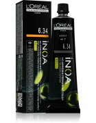 L’Oréal Professionnel Inoa перманентната боя за коса без амоняк цвят 6.34 60 мл.