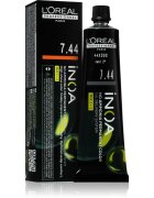 L’Oréal Professionnel Inoa перманентната боя за коса без амоняк цвят 7.44 60 мл.