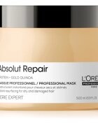 L’Oréal Professionnel Serie Expert Absolut Repair дълбоко регенерираща маска за суха и увредена коса 500 мл.