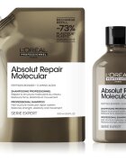 L’Oréal Professionnel Serie Expert Absolut Repair Molecular изгодна опаковка за увредена коса