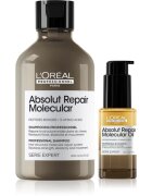 L’Oréal Professionnel Serie Expert Absolut Repair Molecular комплект за увредена коса
