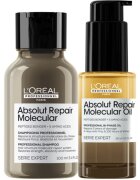 L’Oréal Professionnel Serie Expert Absolut Repair Molecular подаръчен комплект за увредена коса
