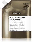 L’Oréal Professionnel Serie Expert Absolut Repair Molecular подсилващ шампоан за увредена коса 500 мл.