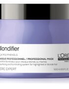 L’Oréal Professionnel Serie Expert Blondifier регенерираща и възстановяваща маска за блонд коса и коса с кичури 500 мл.