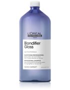 L’Oréal Professionnel Serie Expert Blondifier успокояващ и регенериращ шампоан за изрусена коса коса с кичури със студени руси нюанси 1500 мл.