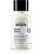 L’Oréal Professionnel Serie Expert Metal Detox дълбоко почистващ шампоан за боядисана и увредена коса 100 мл.