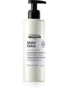 L’Oréal Professionnel Serie Expert Metal Detox грижа за използване преди нанасянето на шампоан за боядисана и увредена коса 250 мл.