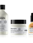L’Oréal Professionnel Serie Expert Metal Detox изгодна опаковка за увредена коса