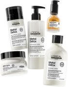 L’Oréal Professionnel Serie Expert Metal Detox изгодна опаковка за увредена коса