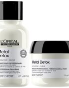L’Oréal Professionnel Serie Expert Metal Detox подаръчен комплект за боядисана и увредена коса за жени