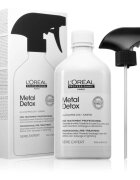 L’Oréal Professionnel Serie Expert Metal Detox подготвящ спрей неутрализиращ кафеникавите оттенъци 10% Glicoamine 500 мл.