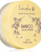 Lovely Bamboo Loose Powder транспарентна пудра на прах