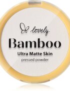 Lovely Bamboo Pressed Powder матираща пудра цвят Transparent 1 бр.