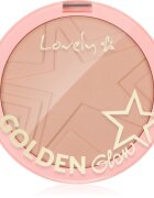 Lovely Golden Glow бронзираща пудра #3 10 гр.