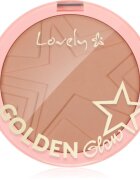 Lovely Golden Glow бронзираща пудра #4 10 гр.