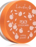 Lovely Peach Setting Powder матираща фиксираща пудра