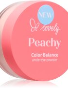 Lovely Peachy Color Balance Undereye Powder насипна пудра цвят Peach 3.5 гр.