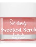 Lovely Sweetest Scrub Lip Scrub балсам за устни 12 мл.