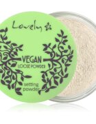 Lovely Vegan Loose Powder прозрачна пудра