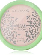 Lovely Vegan Pressed Powder прозрачна компактна пудра 8 гр.