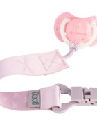 LOVI Baby Shower щипка за биберон Girl 1 бр.