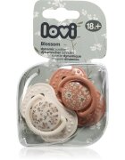LOVI BLOSSOM 18m+ биберон Girl 2 бр.
