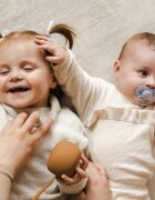 LOVI BLOSSOM 6-18m биберон Boy 2 бр.