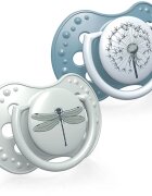 LOVI Botanic 6-18m биберон Boy 2 бр.