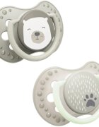 LOVI Buddy Bear биберон 0-6m 2 бр.