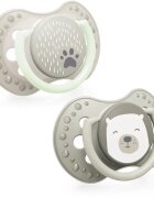 LOVI Buddy Bear биберон 6-18 m 2 бр.