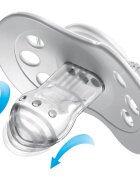 LOVI Buddy Bear биберон 6-18 m 2 бр.